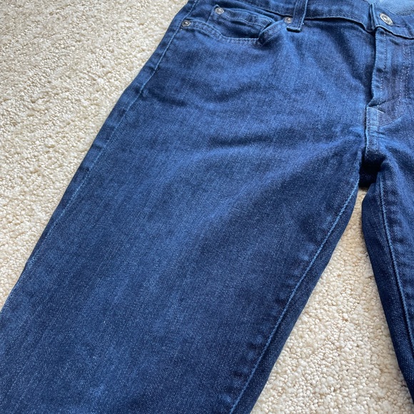 7 For All Mankind Roxanne Skinny Jeans Mid Rise - Picture 6 of 15